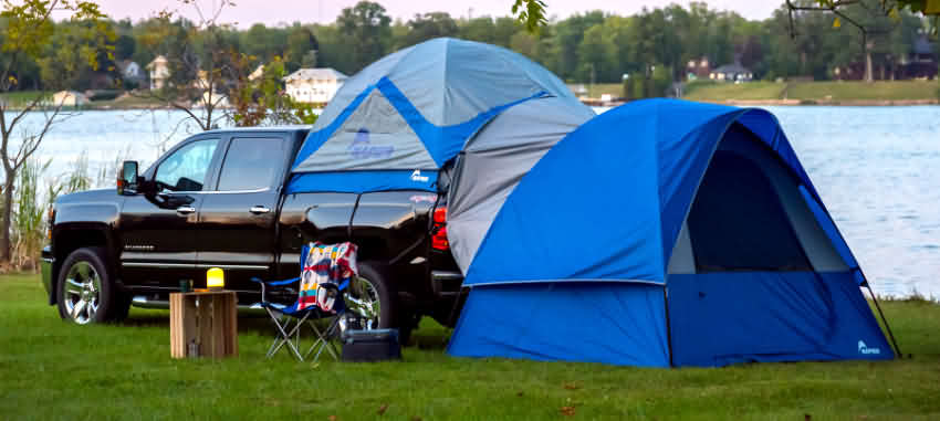 Link Truck Tent