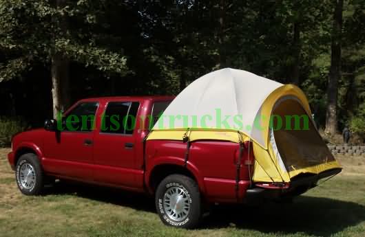 Nissan frontier short bed tent #5