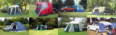 Suv Tents and Mini Vans