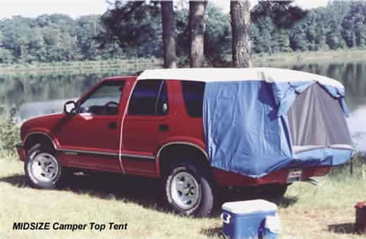 Gmc envoy xuv tent and awning #3