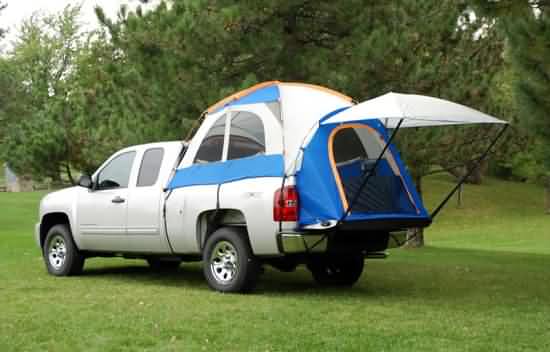 Tent for truck bed gmc #5