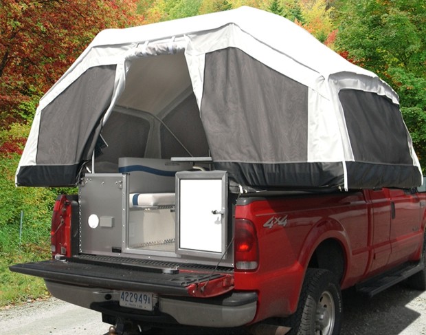 Truck Cap Tent | Autos Post
