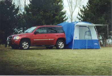 Sportz Mid-Size SUV Tent