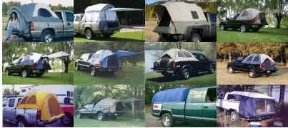 Truck Tents for your pick up trucks